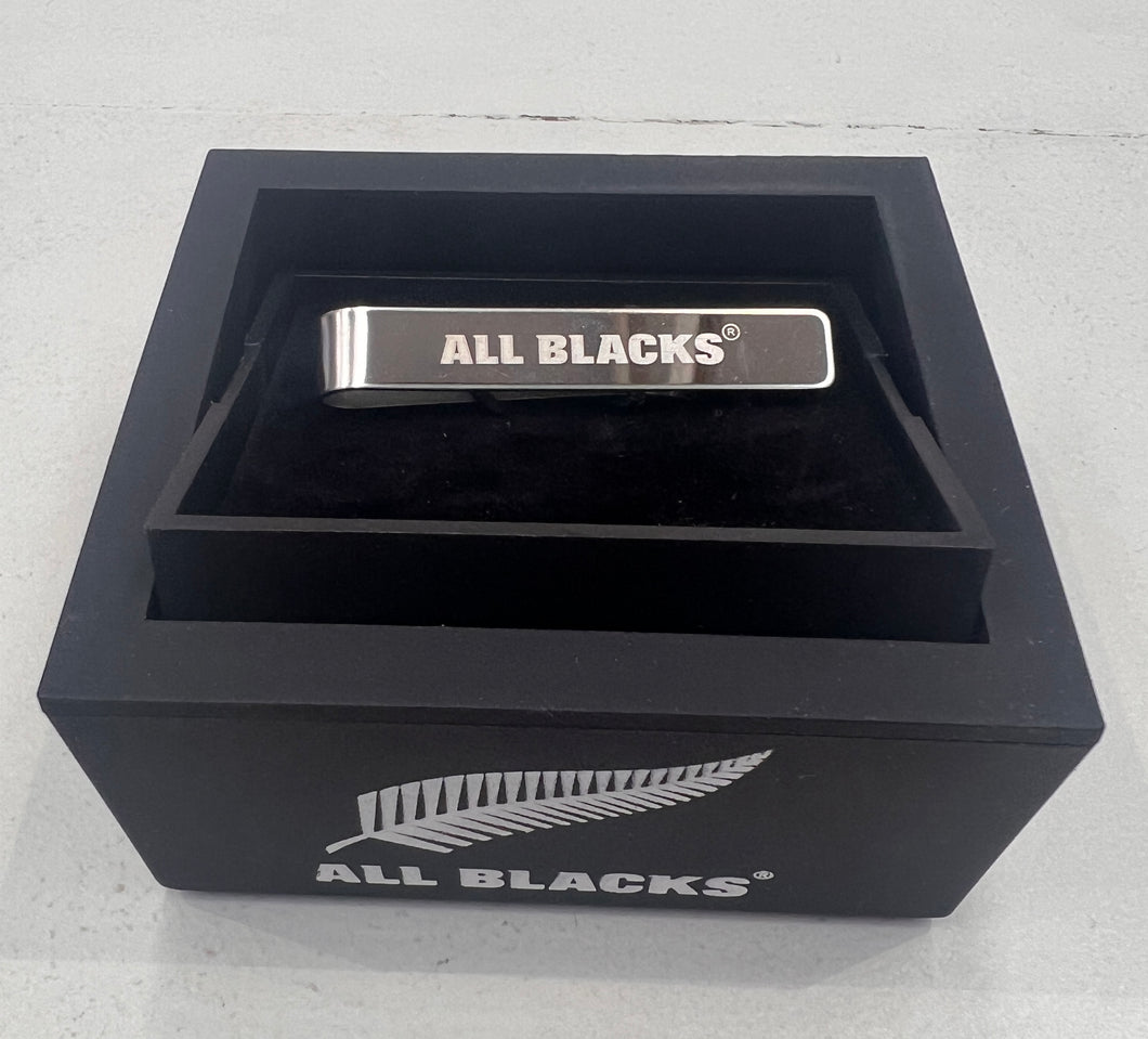 All Blacks Tie Clip