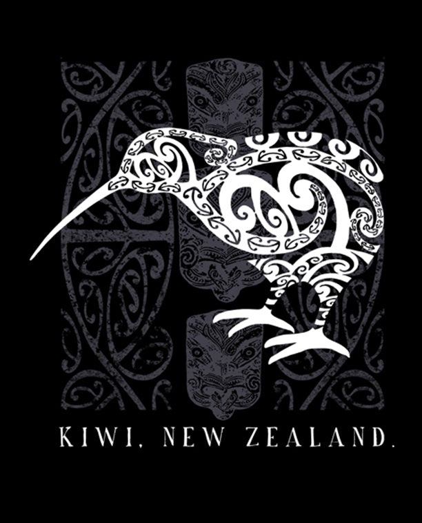 Ethnic Kiwi - NZ Made Unisex Tee