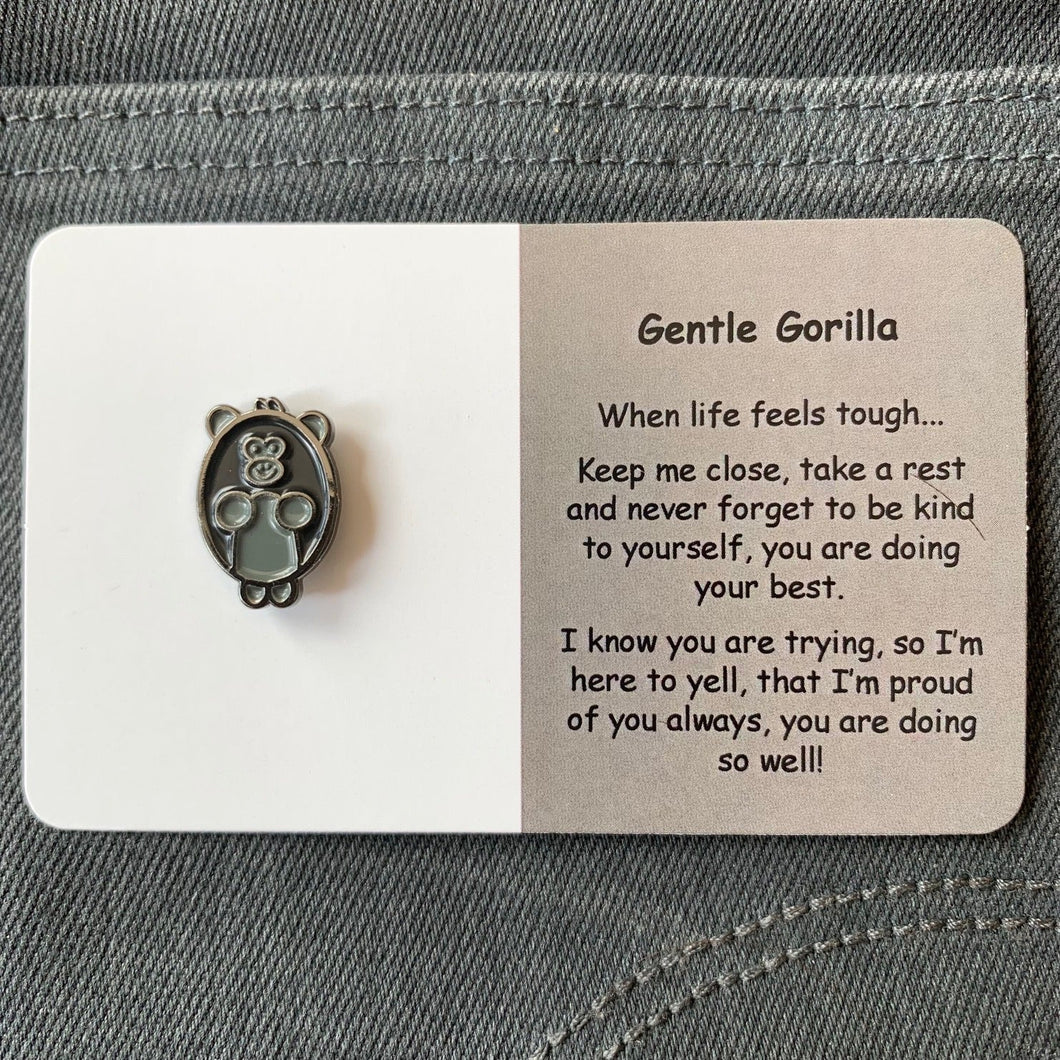 Little Joys - Gentle Gorilla Pin