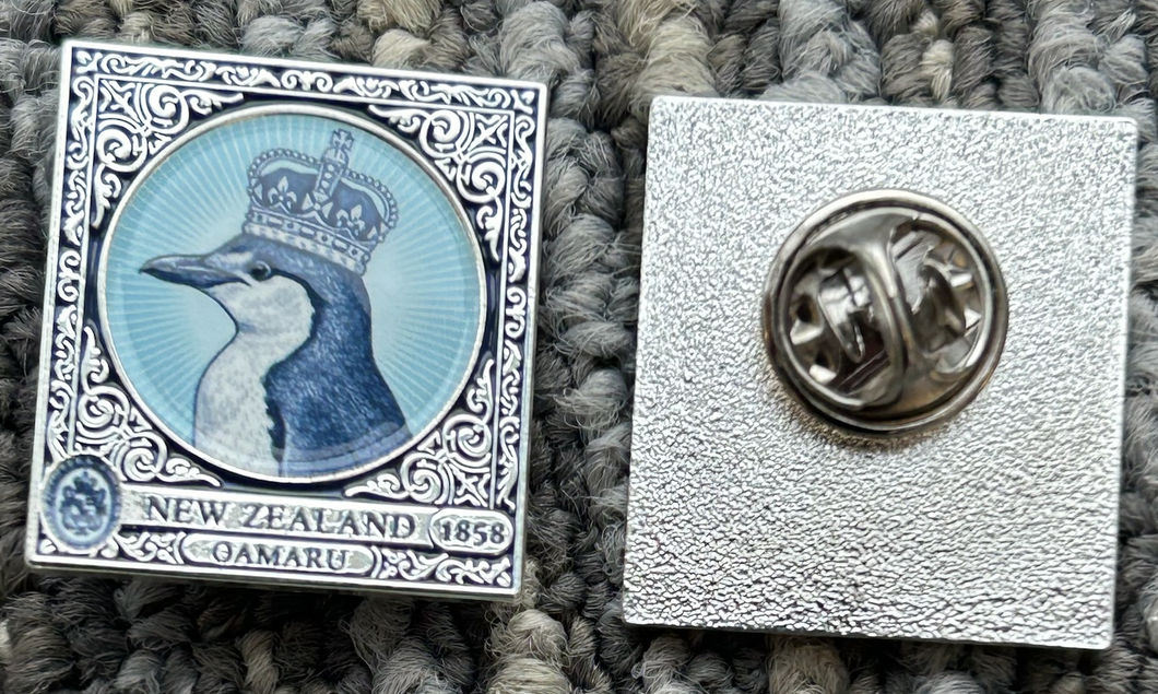 Victorian Penguin Pin