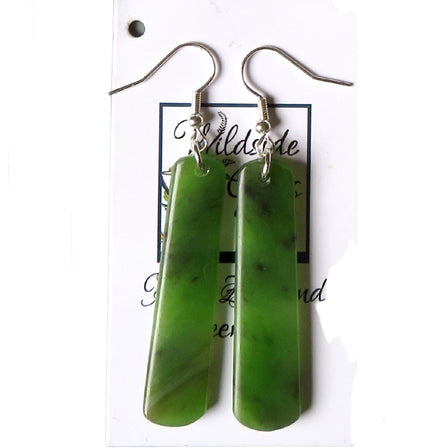 Pounamu Earrings