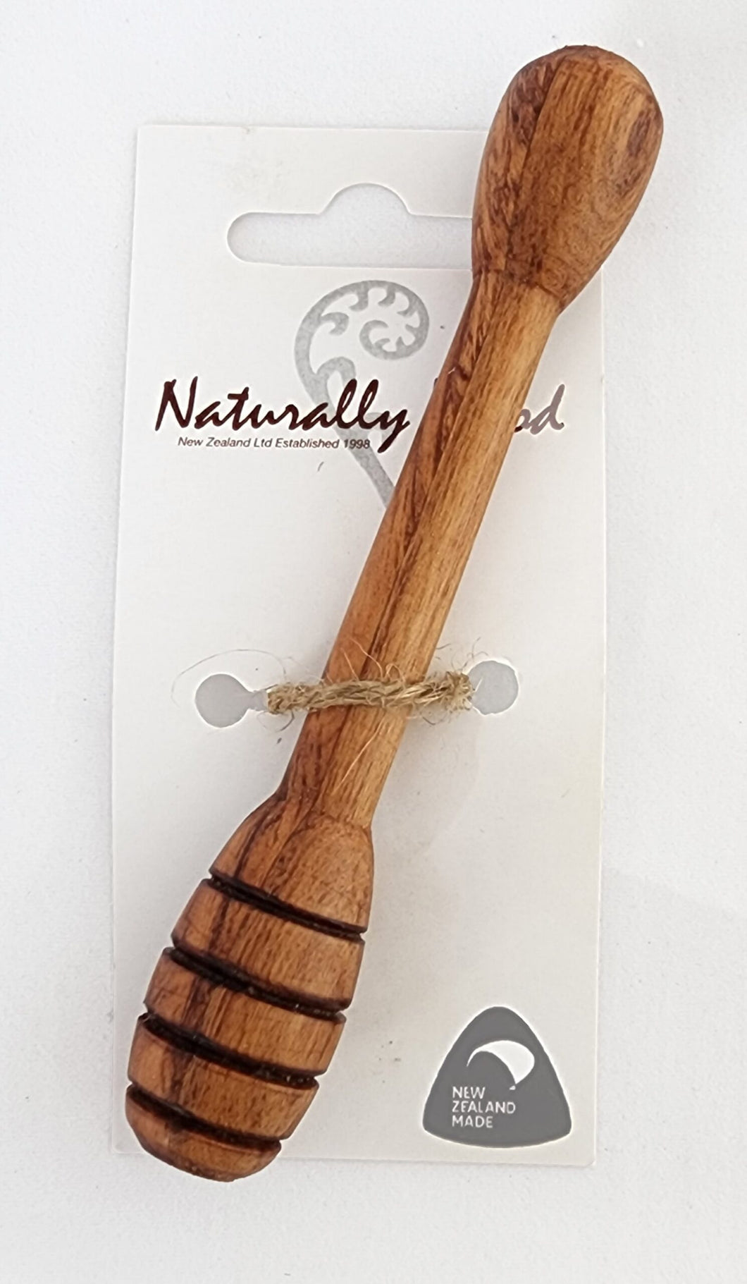Naturally Wood Honey Spoon