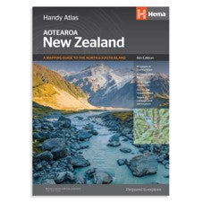 New Zealand Handy Atlas - 6th Edition