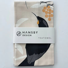 Load image into Gallery viewer, NZ Fauna Tea towel
