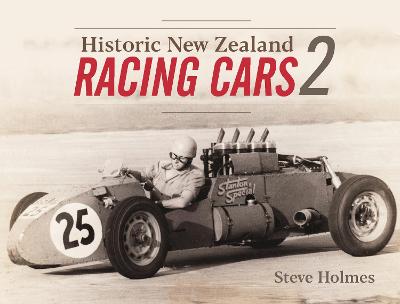 Historic New Zealand Racing Cars - Vol. 2 - Book