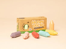 Load image into Gallery viewer, Original Beeswax Crayons - Pastels by Honeysticks
