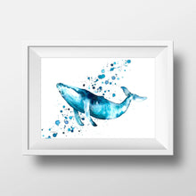 Load image into Gallery viewer, New Zealand Watercolours - Fauna &amp; Flora collection (A4 size, no frame)
