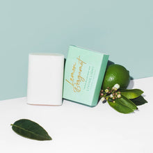 Load image into Gallery viewer, Lemon Bergamot Body Bar - Living Light
