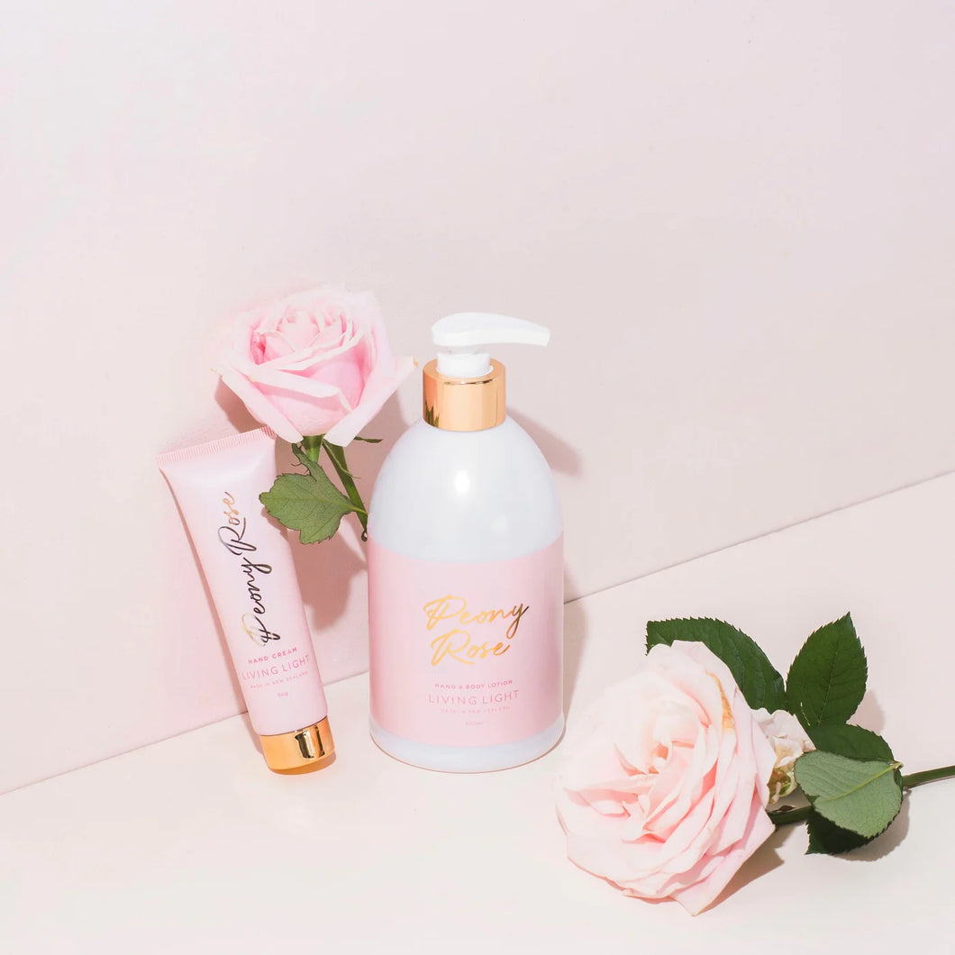 Peony Rose Hand and Body Lotion