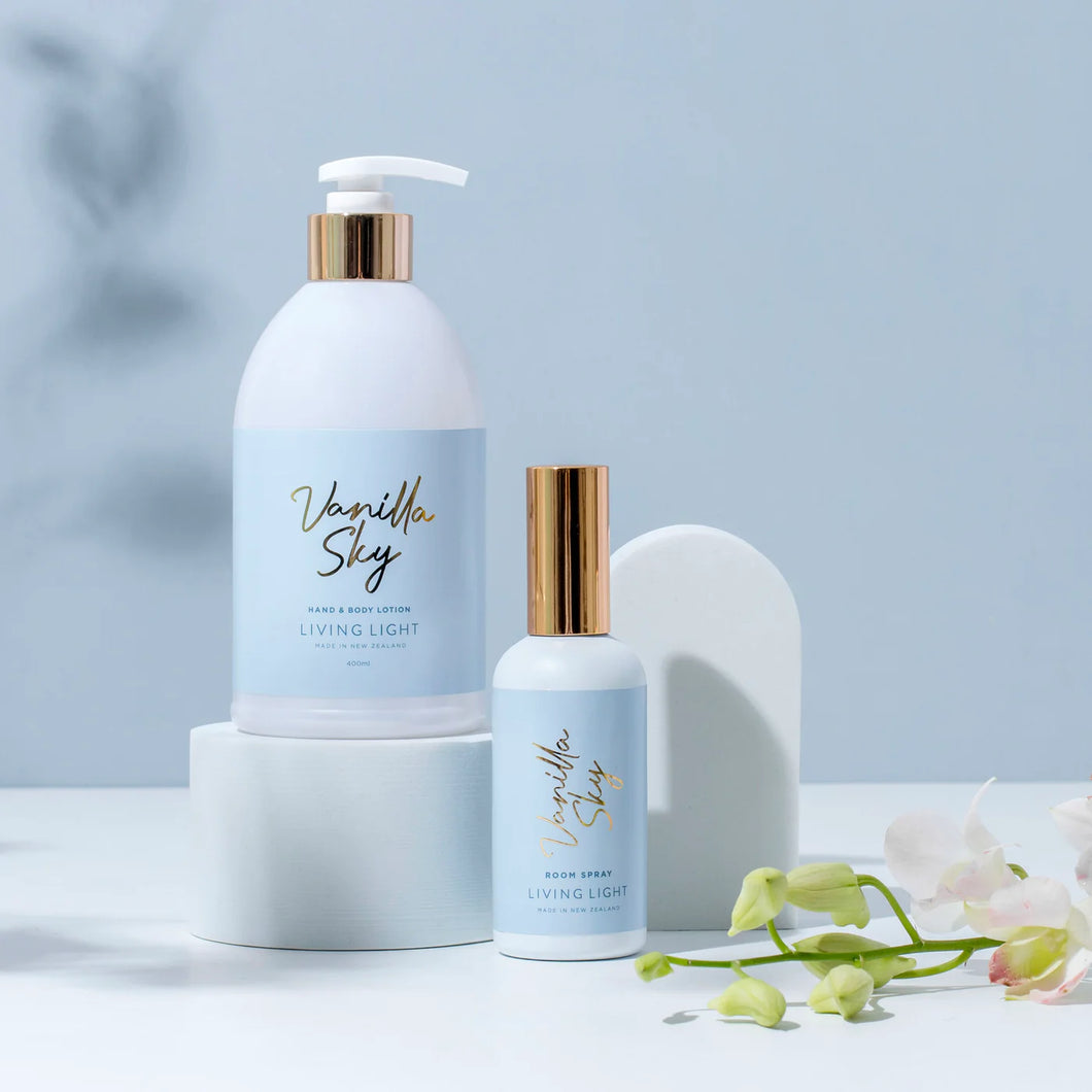 Vanilla Sky Hand and Body Lotion