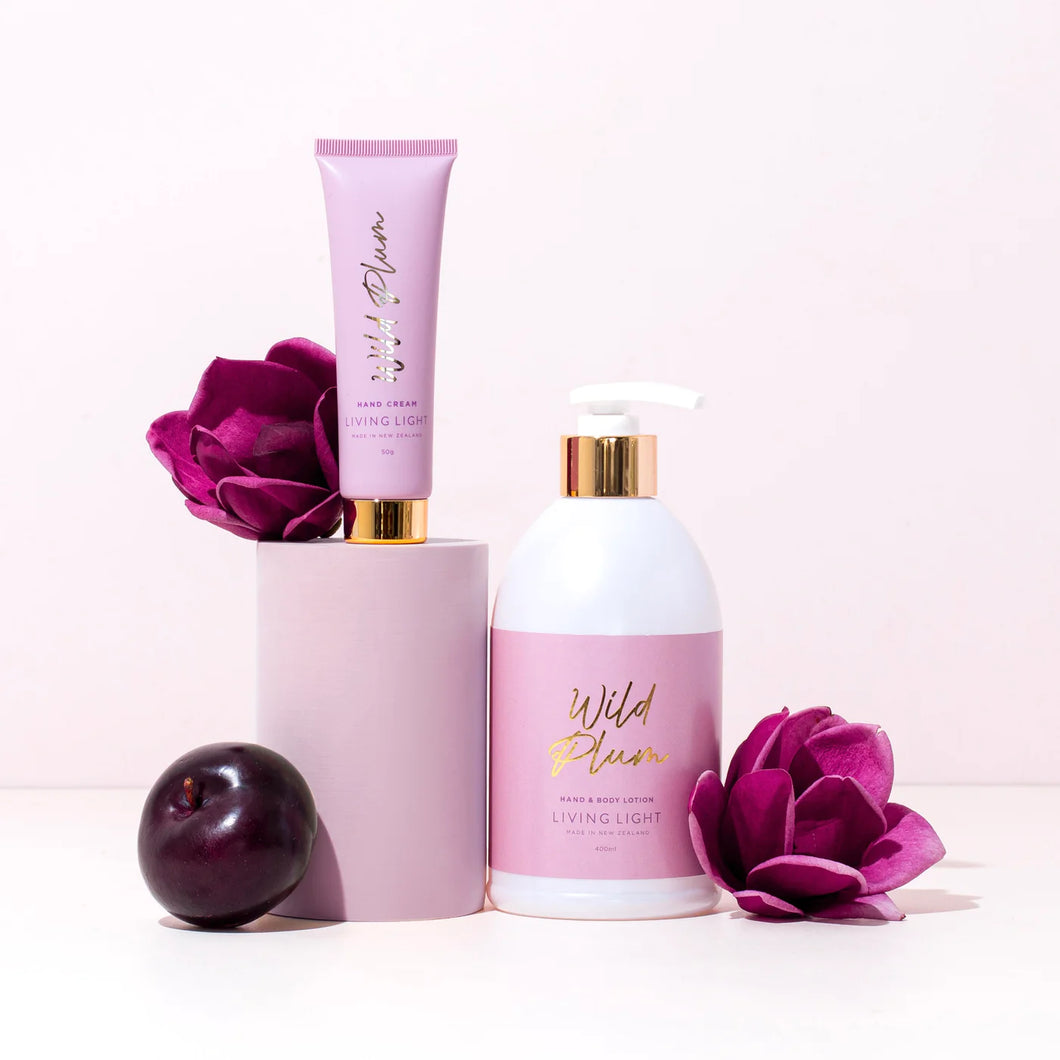 Wild Plum Hand and Body Lotion