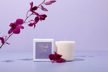 Load image into Gallery viewer, Soy Candle Black Iris - Living Light
