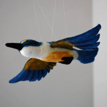 Load image into Gallery viewer, Tik Tak Design Kotare Hanging Bird
