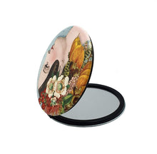 Load image into Gallery viewer, Wolfkamp &amp; Stone - Wikitoria Floribunda - Cosmetic Mirror
