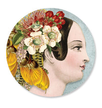Load image into Gallery viewer, Wolfkamp &amp; Stone - Wikitoria Floribunda - Cosmetic Mirror
