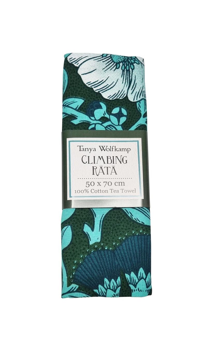 Climbing Rata - Tea Towel - Wolfkamp & Stone