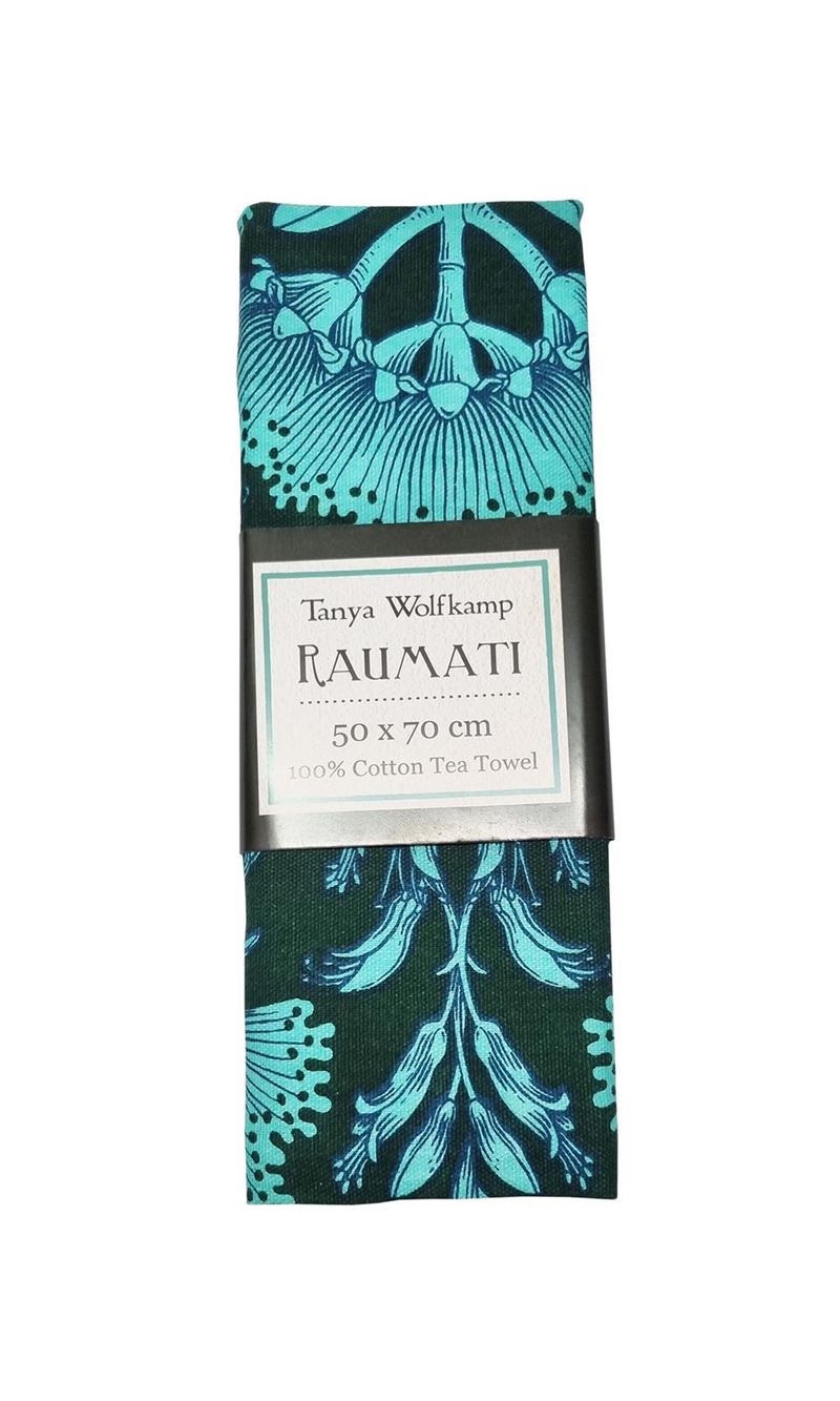 Raumati - Tea Towel - Wolfkamp & Stone