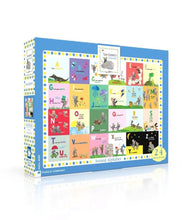Load image into Gallery viewer, New York Puzzle Company - Animal Alphabet - 24 Pce Puzzle
