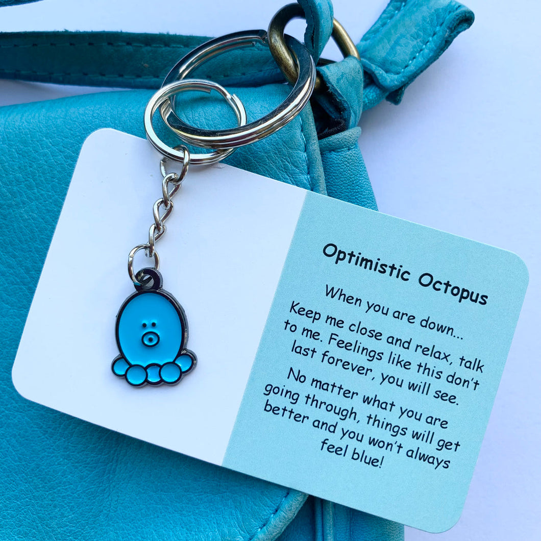 Little Joys - Optimistic Octopus Keychain