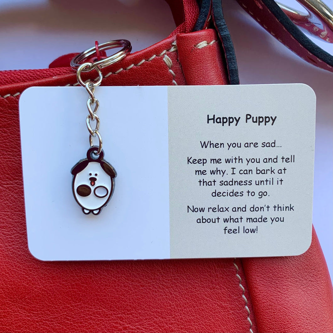 Little Joys - Happy Puppy Keychain