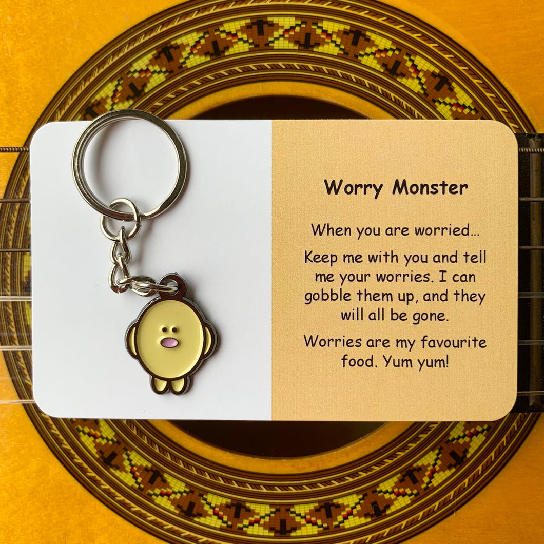 Little Joys - Worry Monster Keychain