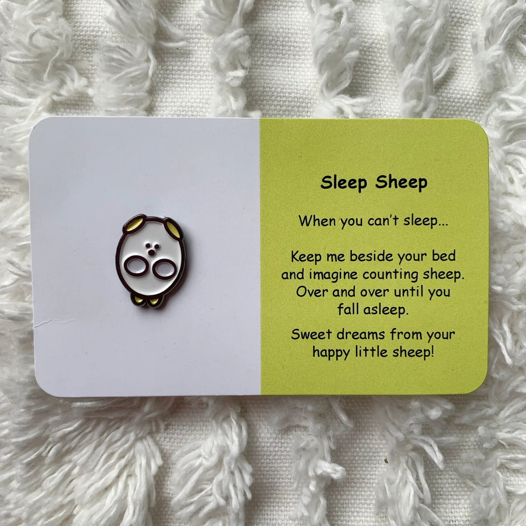Little Joys - Sleep Sheep Pin