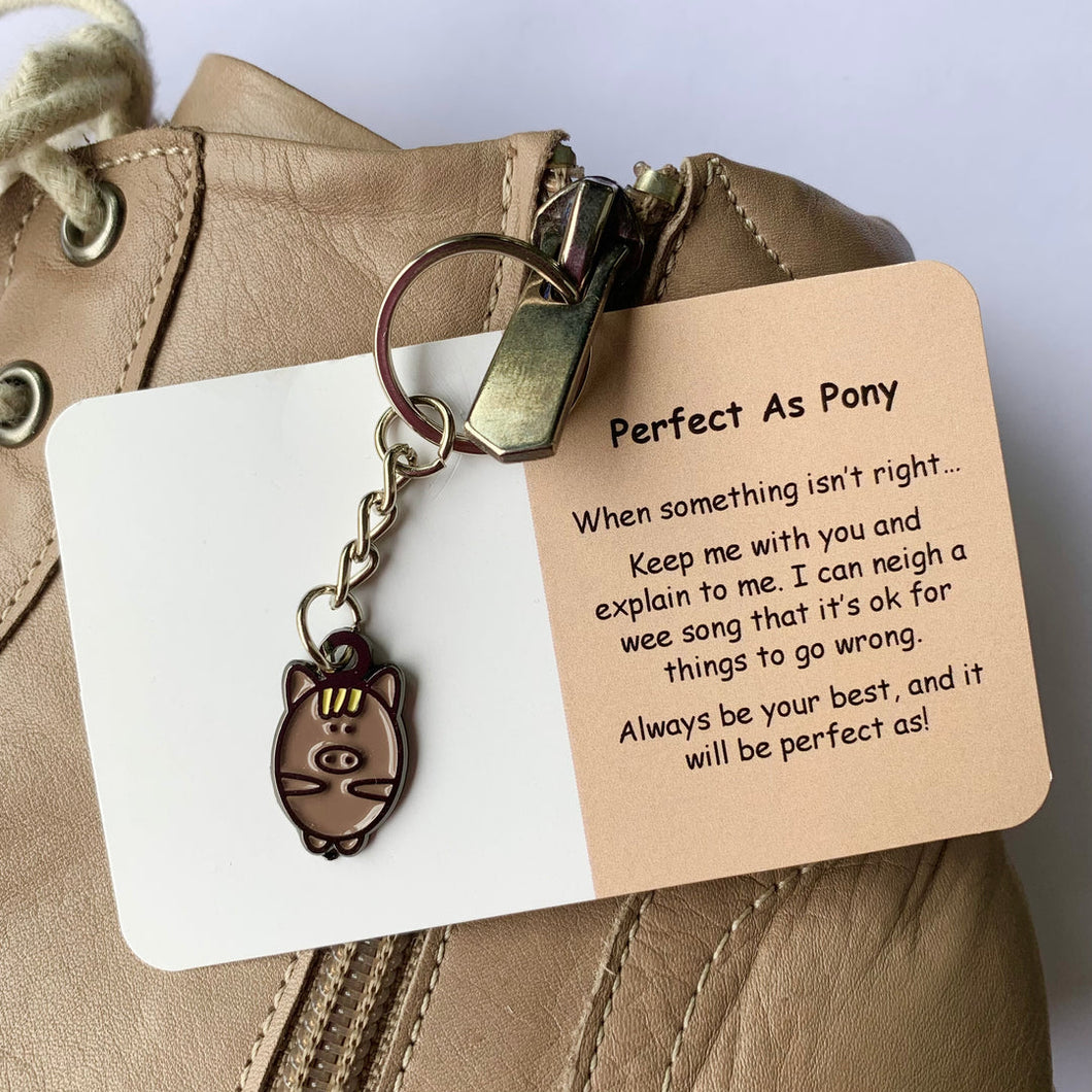 Little Joys - Perfect as a Pony Keychain