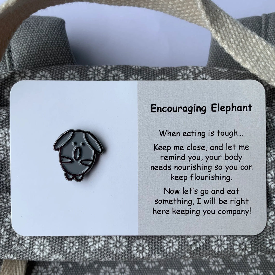Little Joys - Encouraging Elephant Pin