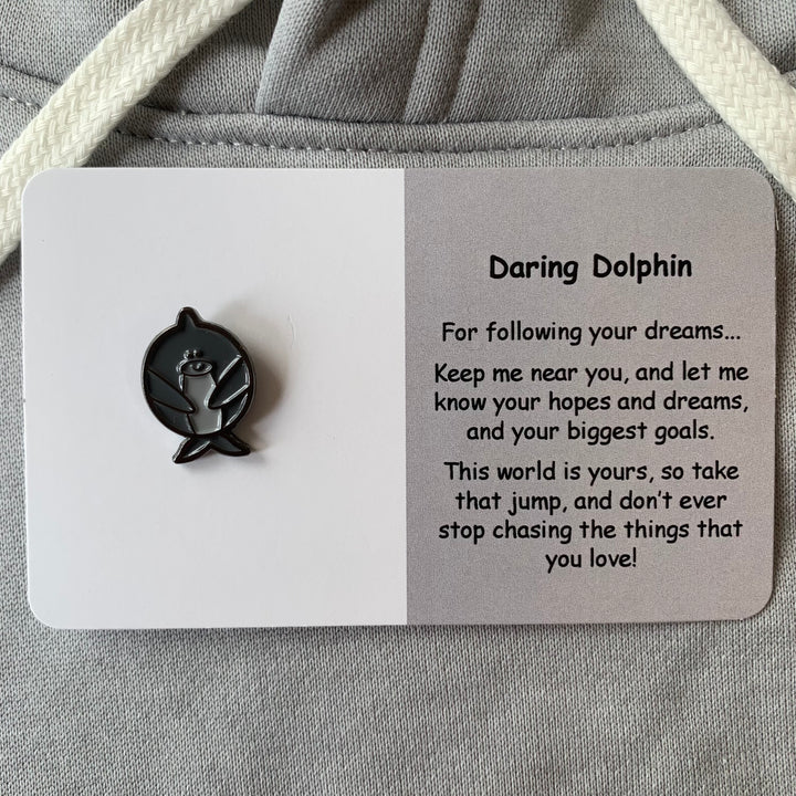 Little Joys - Daring Dolphin Pin