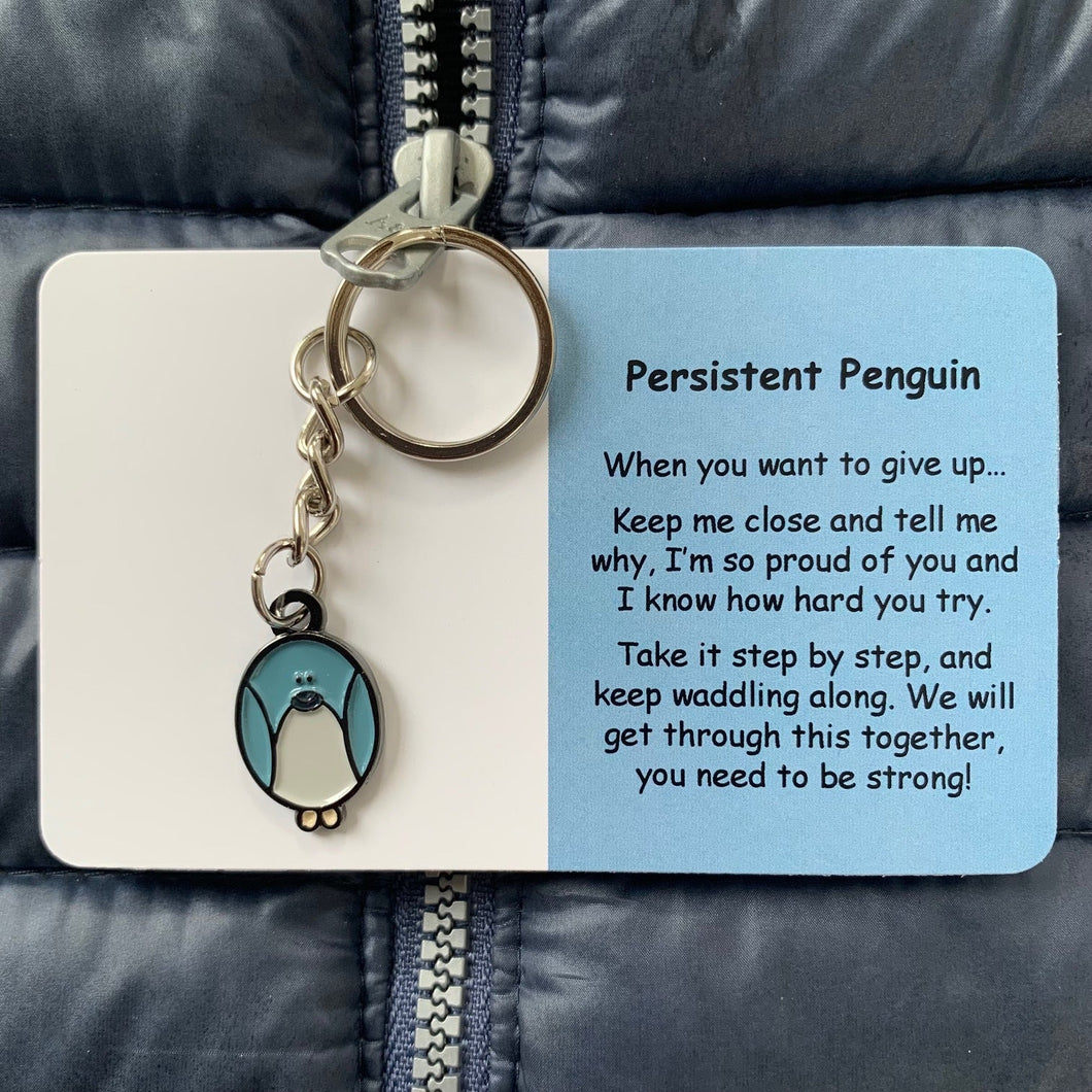 Little Joys - Persistent Penguin Keychain