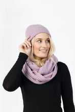 Load image into Gallery viewer, Ribbed Loop Scarf by Native World
