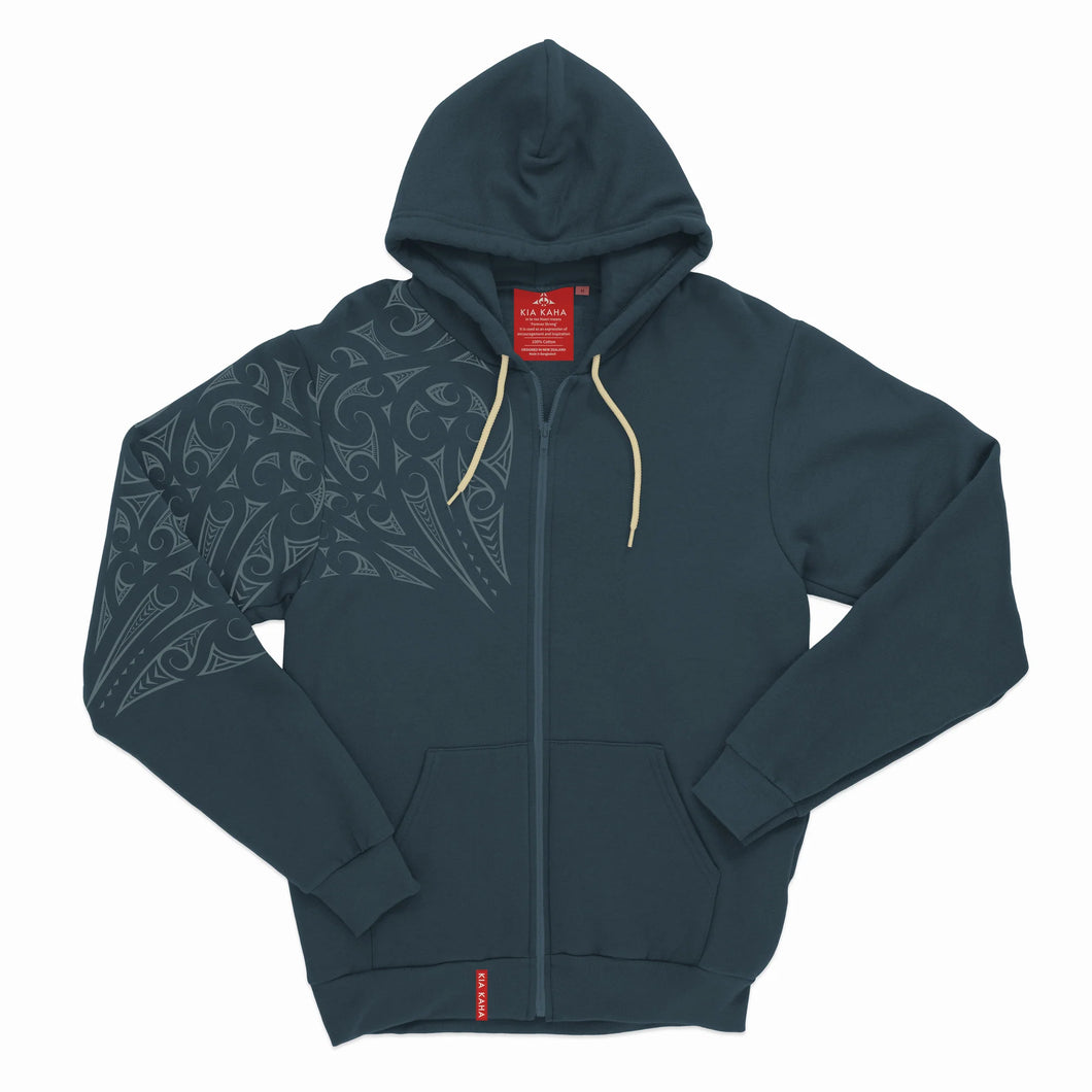 Mens Maori Hoodie