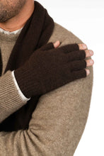 Load image into Gallery viewer, Plain Fingerless Merino Possum Gloves by Koru Knitwear - available in 8 colours
