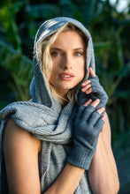 Load image into Gallery viewer, Plain Fingerless Merino Possum Gloves by Koru Knitwear - available in 8 colours
