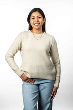 Load image into Gallery viewer, Moss Stitch Plated Jumper
