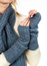 Load image into Gallery viewer, Cable Glovelets by Koru Knitwear
