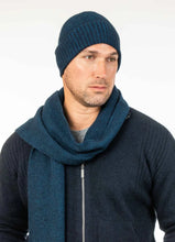 Load image into Gallery viewer, Moss Stitch Plated Beanie
