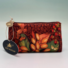 Load image into Gallery viewer, Small Cosmetic Pouch by Tanya Wolfkamp
