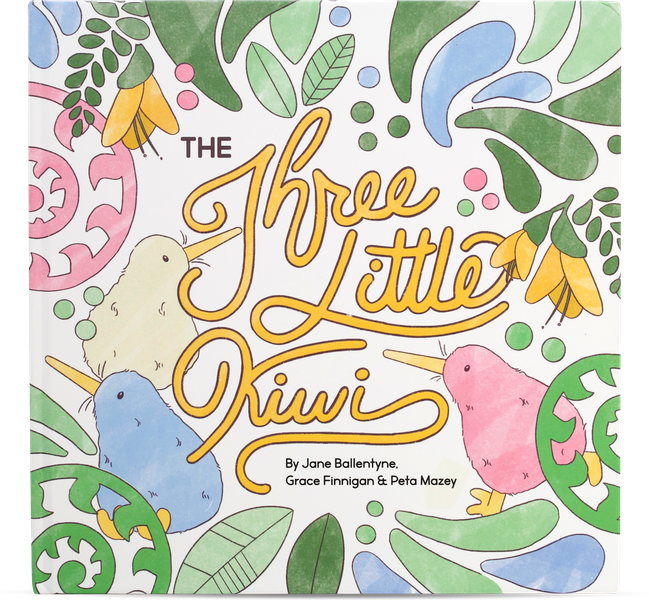 Kids Book - Three Little Kiwi