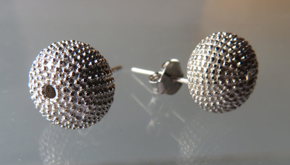 Kina Earrings - Sterling Silver