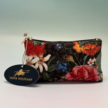 Load image into Gallery viewer, Small Cosmetic Pouch by Tanya Wolfkamp
