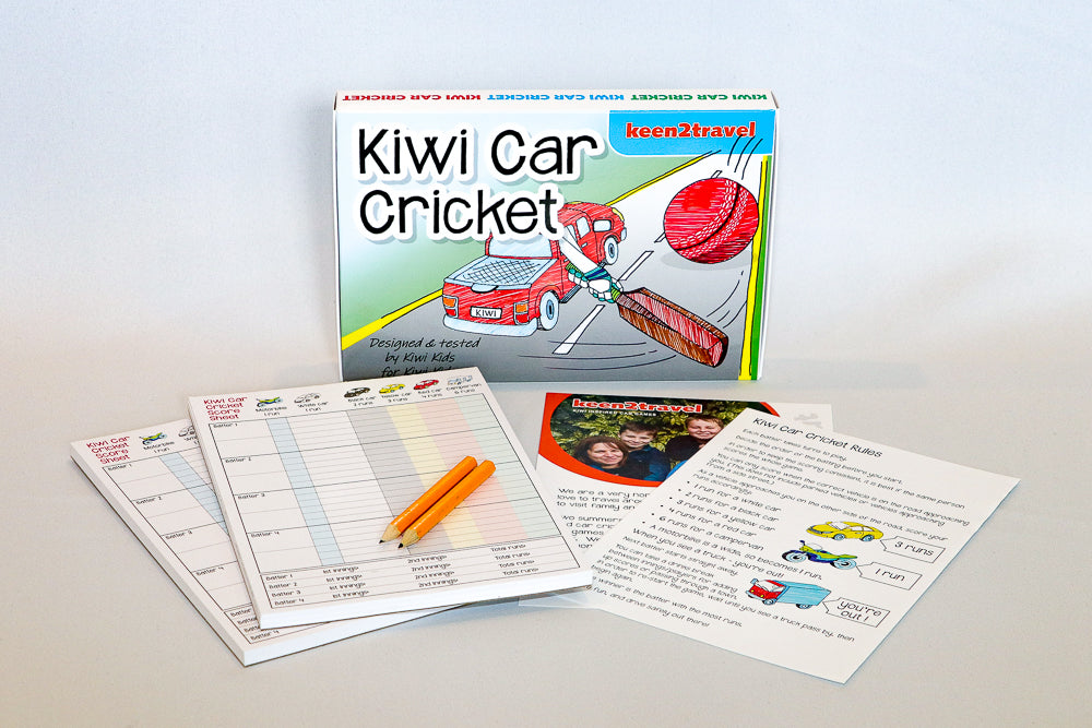 Kiwi Car Cricket - Game