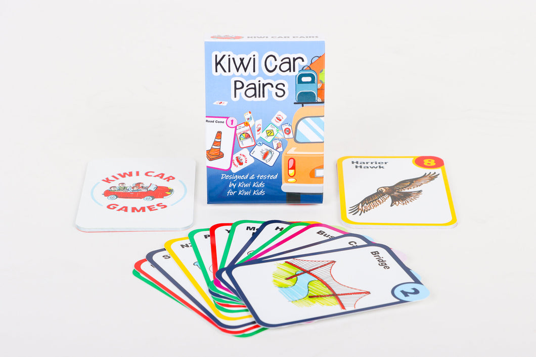 Kiwi Car  Pairs - Game