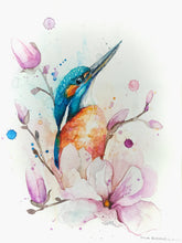 Load image into Gallery viewer, New Zealand Watercolours - Fauna &amp; Flora collection (A4 size, no frame)
