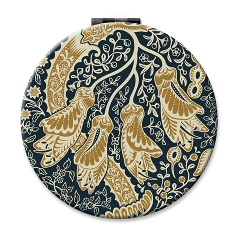 Wolfkamp & Stone - Kowhai Lace - Cosmetic Mirror