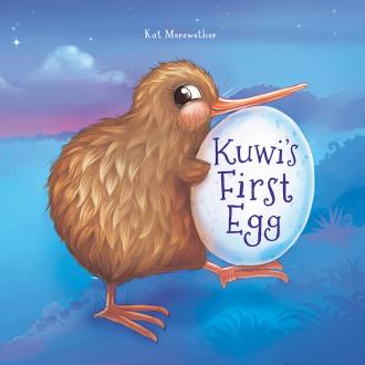 Kuwi's First Egg - Kid's Book