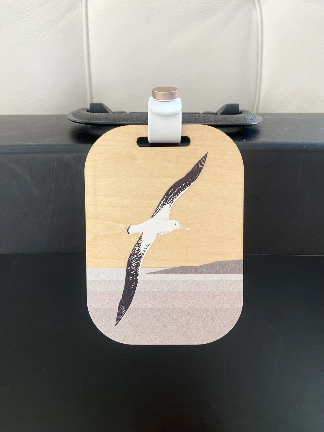 Albatross Luggage Tag - Hansby Design