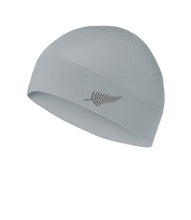 Load image into Gallery viewer, Merino Beanie with Silver Fern Design
