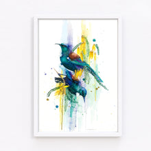 Load image into Gallery viewer, New Zealand Watercolours - Fauna &amp; Flora collection (A4 size, no frame)
