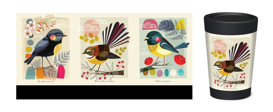 Cuppacoffeecup -   Mini Birds by Ellen Giggenbach